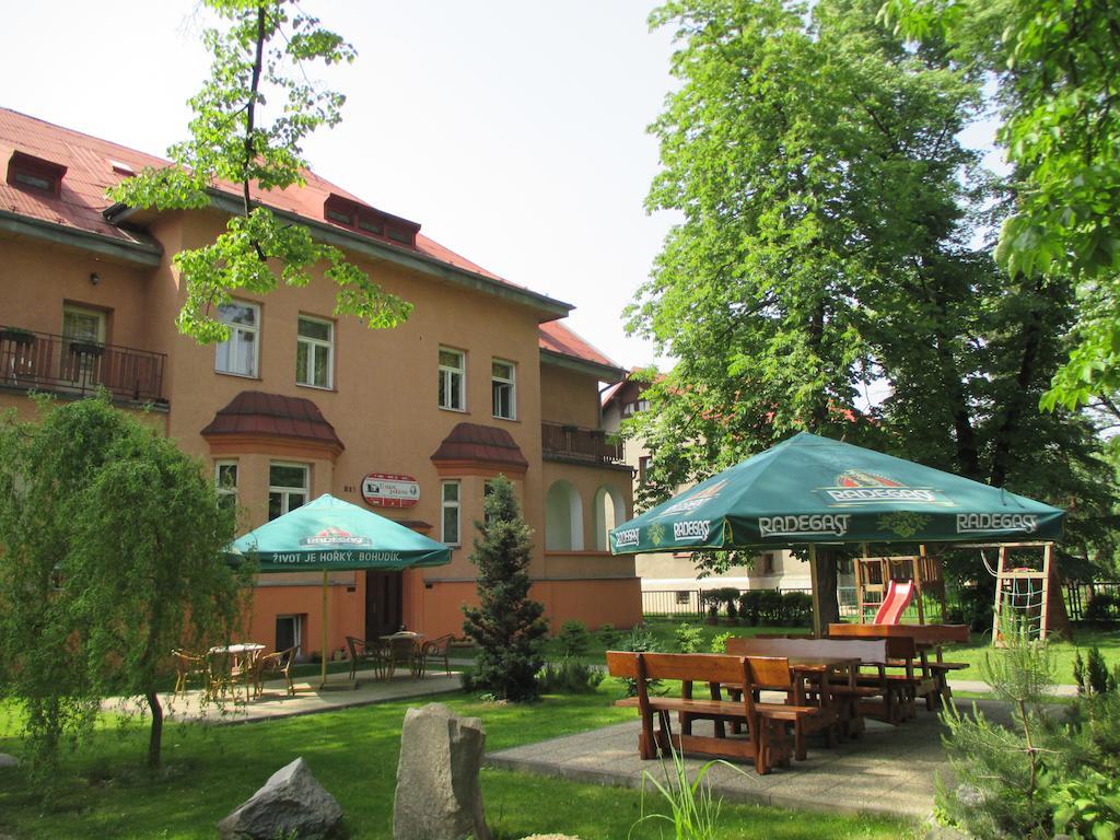 Penzion - U Stare Pekarny Hotel Bohumín Kültér fotó